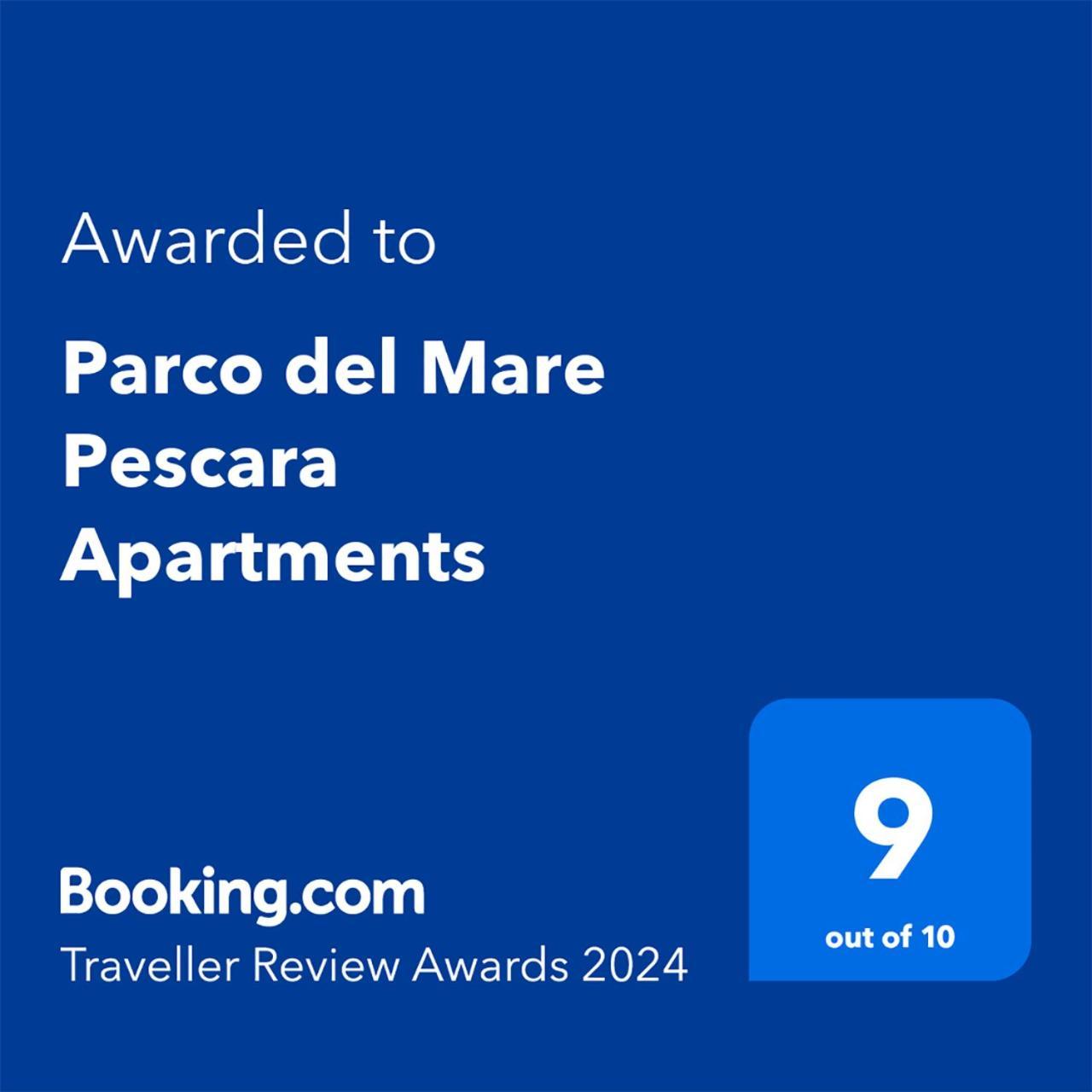 Parco Del Mare Pescara Apartments Luaran gambar